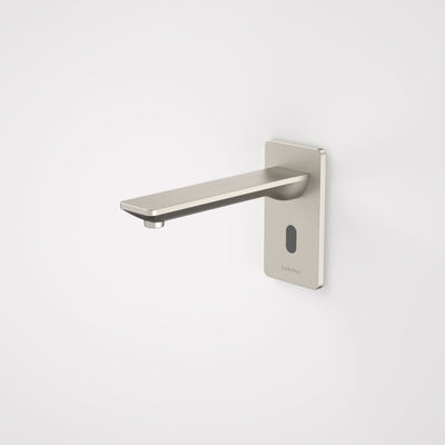 Caroma Urbane II – Sensor Wall Mounted Soap Dispenser Kit, Brushed Nickel