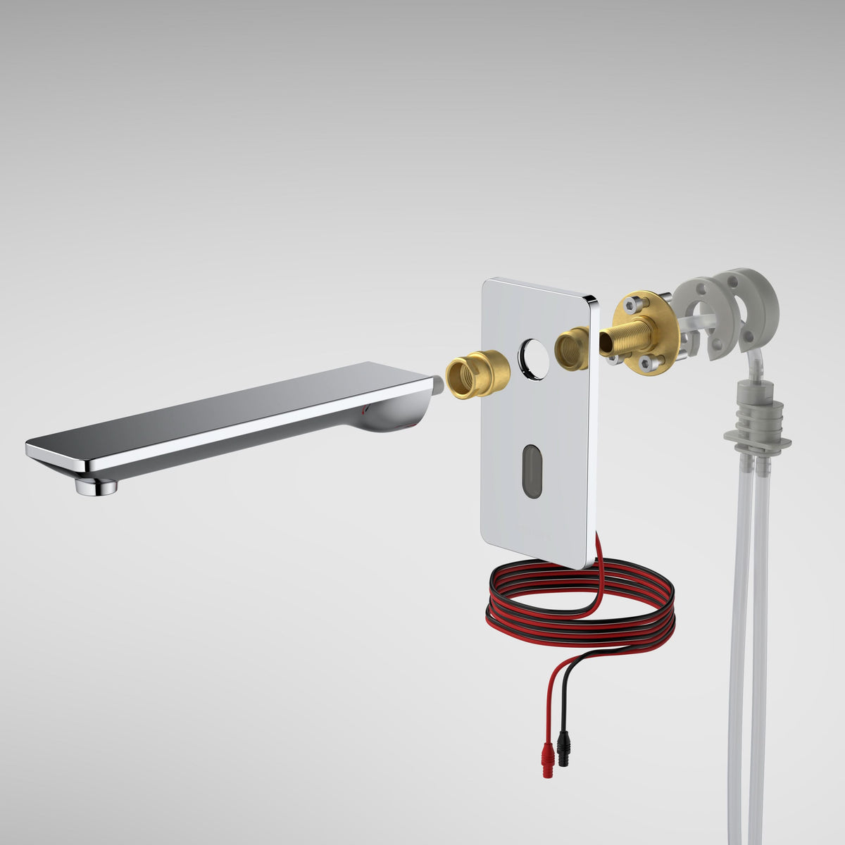 Caroma Urbane II – Sensor Wall Mounted Soap Dispenser – Trim Only, Chrome