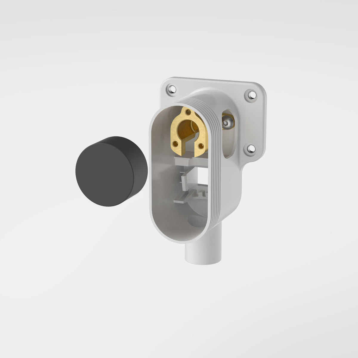 Caroma Universal Rough-in Kit – Sensor Wall Soap Dispenser