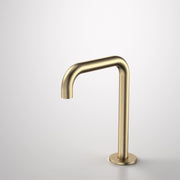 Caroma Urbane II Hob Swivel Outlet 150mm - Brushed Brass - Lead Free, Brushed Brass