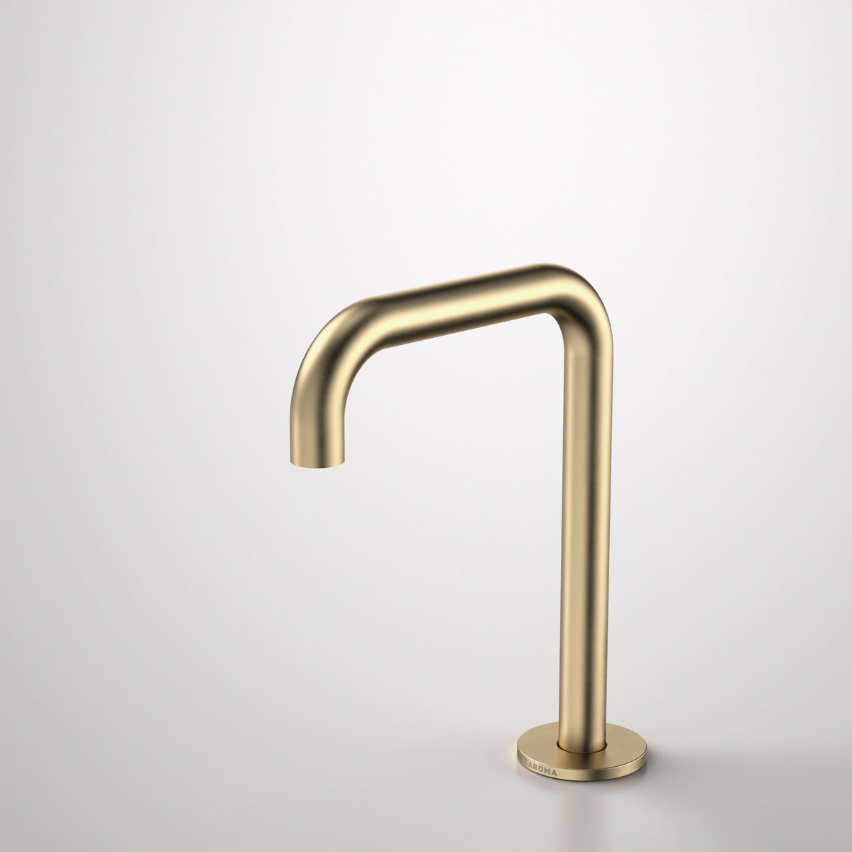 Caroma Urbane II Hob Swivel Outlet 150mm - Brushed Brass - Lead Free, Brushed Brass