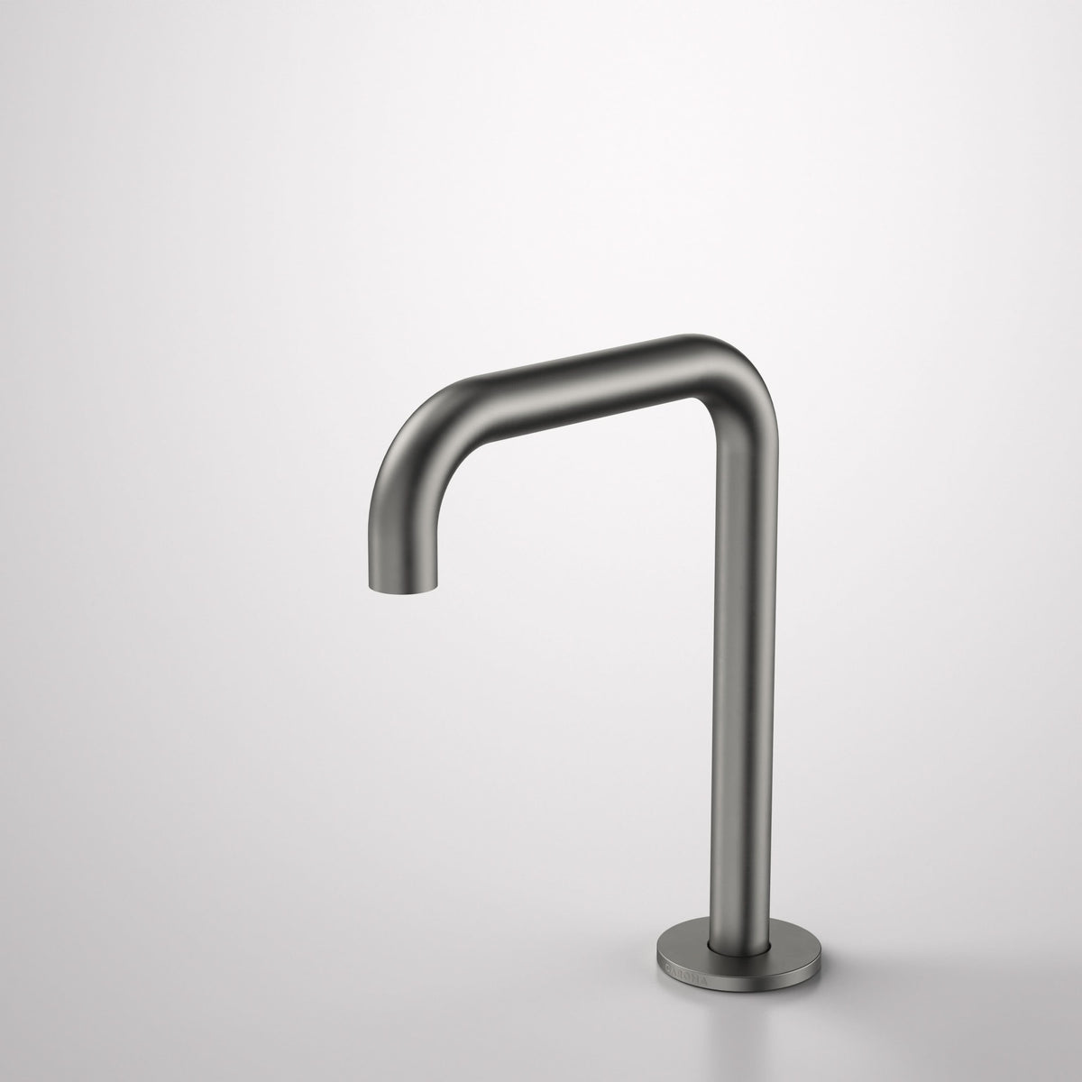 Caroma Urbane II Hob Swivel Outlet 150mm - Gunmetal - Lead Free, Gun Metal Grey