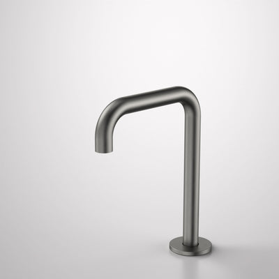Caroma Urbane II Hob Swivel Outlet 150mm - Gunmetal - Lead Free, Gun Metal Grey