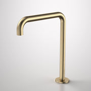 Caroma Urbane II Hob Swivel Outlet 210mm - Brushed Brass - Lead Free, Brushed Brass