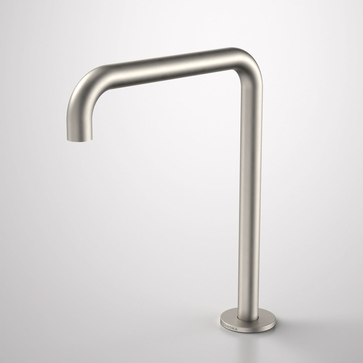 Caroma Urbane II Hob Swivel Outlet 210mm - Brushed Nickel - Lead Free, Brushed Nickel