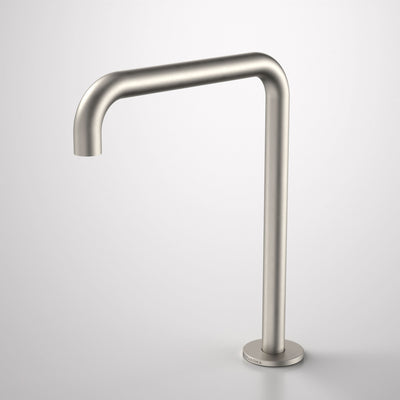 Caroma Urbane II Hob Swivel Outlet 210mm - Brushed Nickel - Lead Free, Brushed Nickel