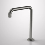 Caroma Urbane II Hob Swivel Outlet 210mm - Gunmetal - Lead Free, Gun Metal Grey