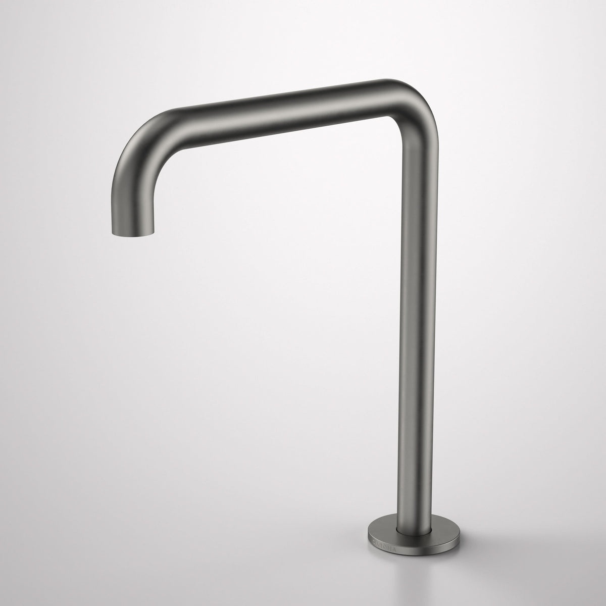 Caroma Urbane II Hob Swivel Outlet 210mm - Gunmetal - Lead Free, Gun Metal Grey