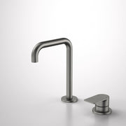 Caroma Urbane II Hob Basin Mixer Set 150mm - Gunmetal - Lead Free, Gun Metal Grey