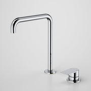 Caroma Urbane II Hob Basin/Sink Mixer Set 210mm - Chrome - Lead Free, Chrome