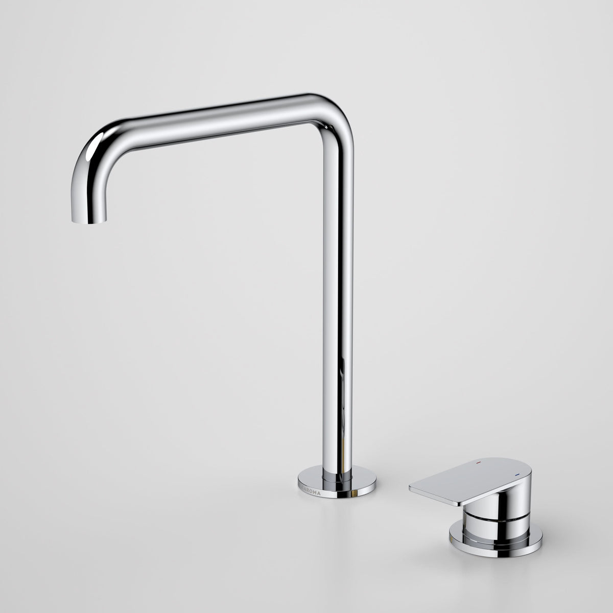 Caroma Urbane II Hob Basin/Sink Mixer Set 210mm - Chrome - Lead Free, Chrome