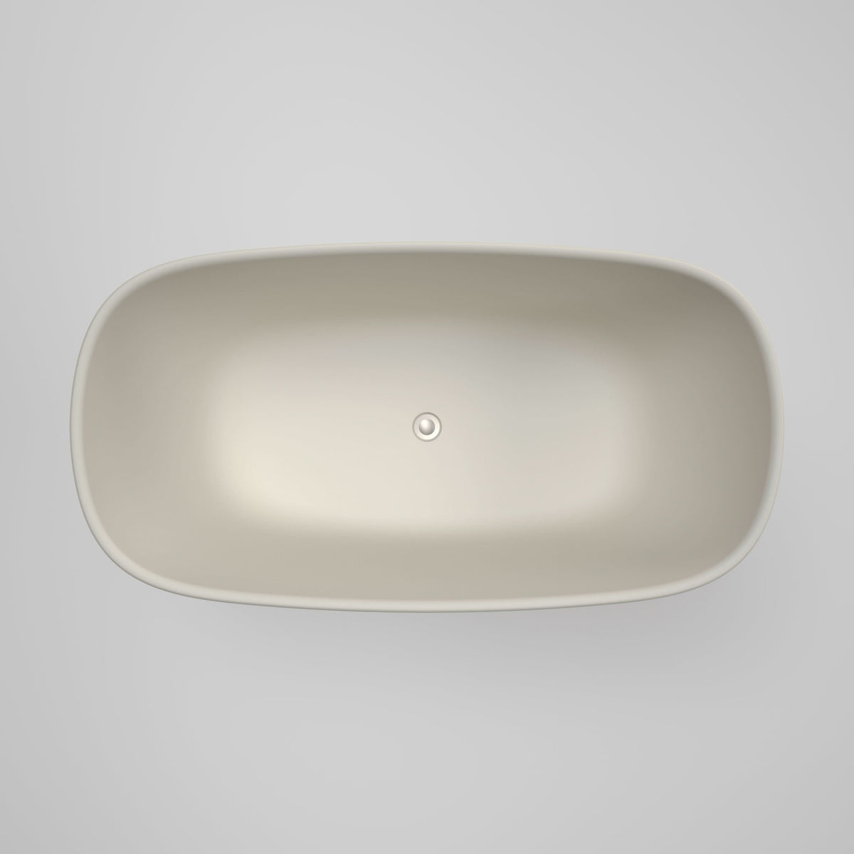 Caroma Contura II 1500mm Freestanding Bath, Matte Clay