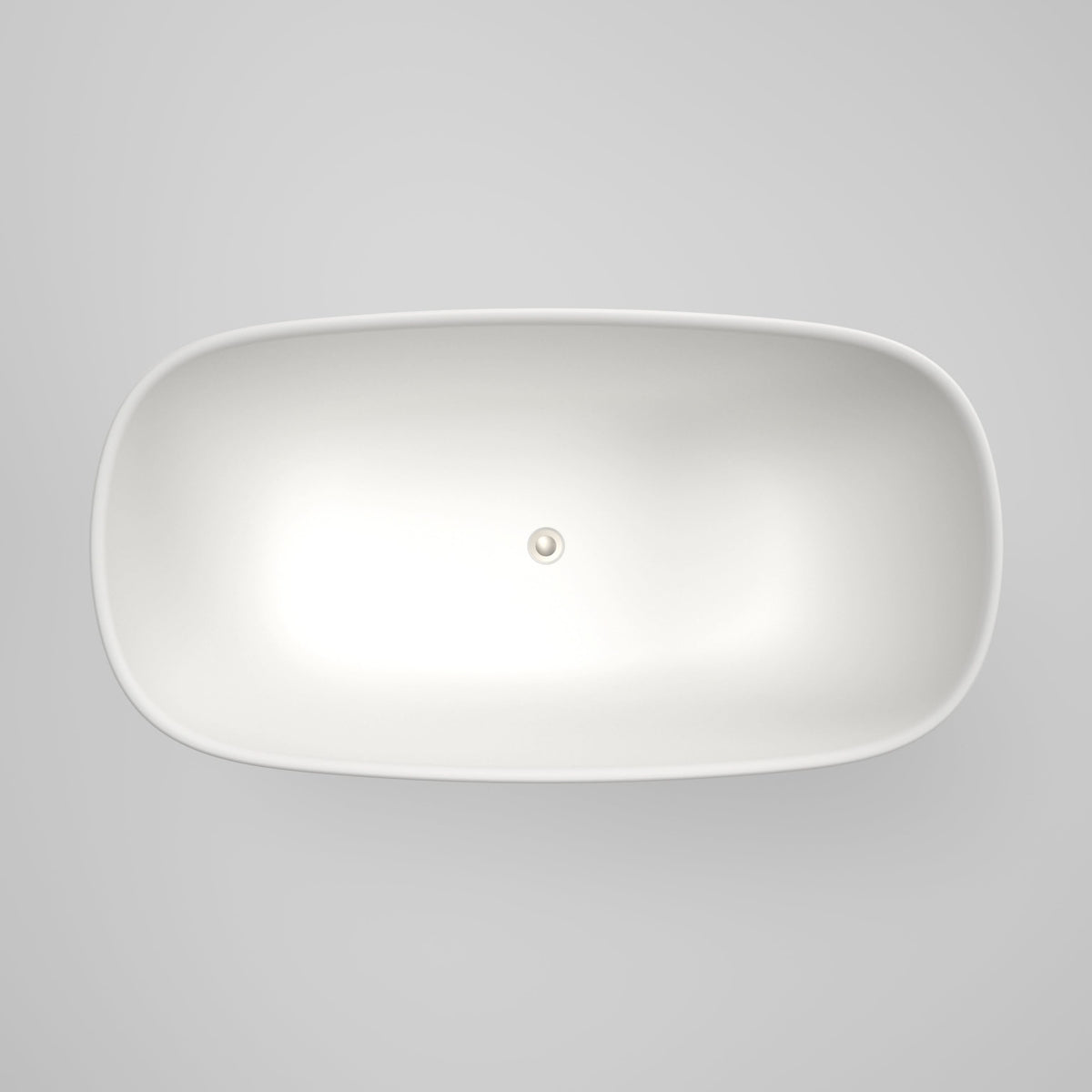Caroma Contura II 1500mm Freestanding Bath, Matte White
