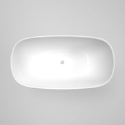 Caroma Contura II 1500mm Freestanding Bath, White