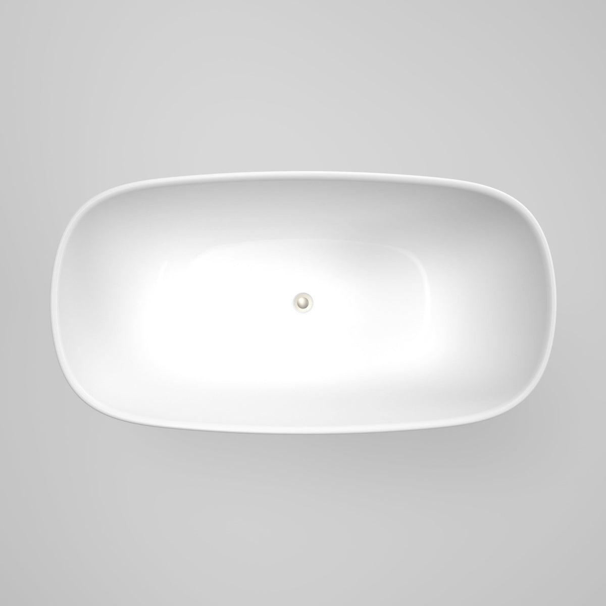 Caroma Contura II 1500mm Freestanding Bath, White