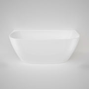 Caroma Contura II 1500mm Back to Wall Freestanding Bath, White