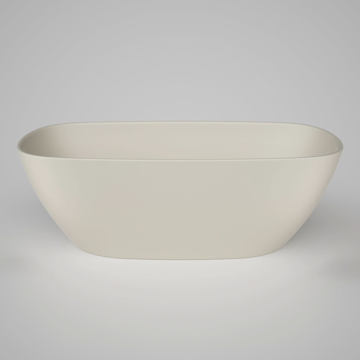 Caroma Contura II 1700mm Freestanding Bath, Matte Clay