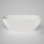 Caroma Contura II 1700mm Freestanding Bath, Matte White