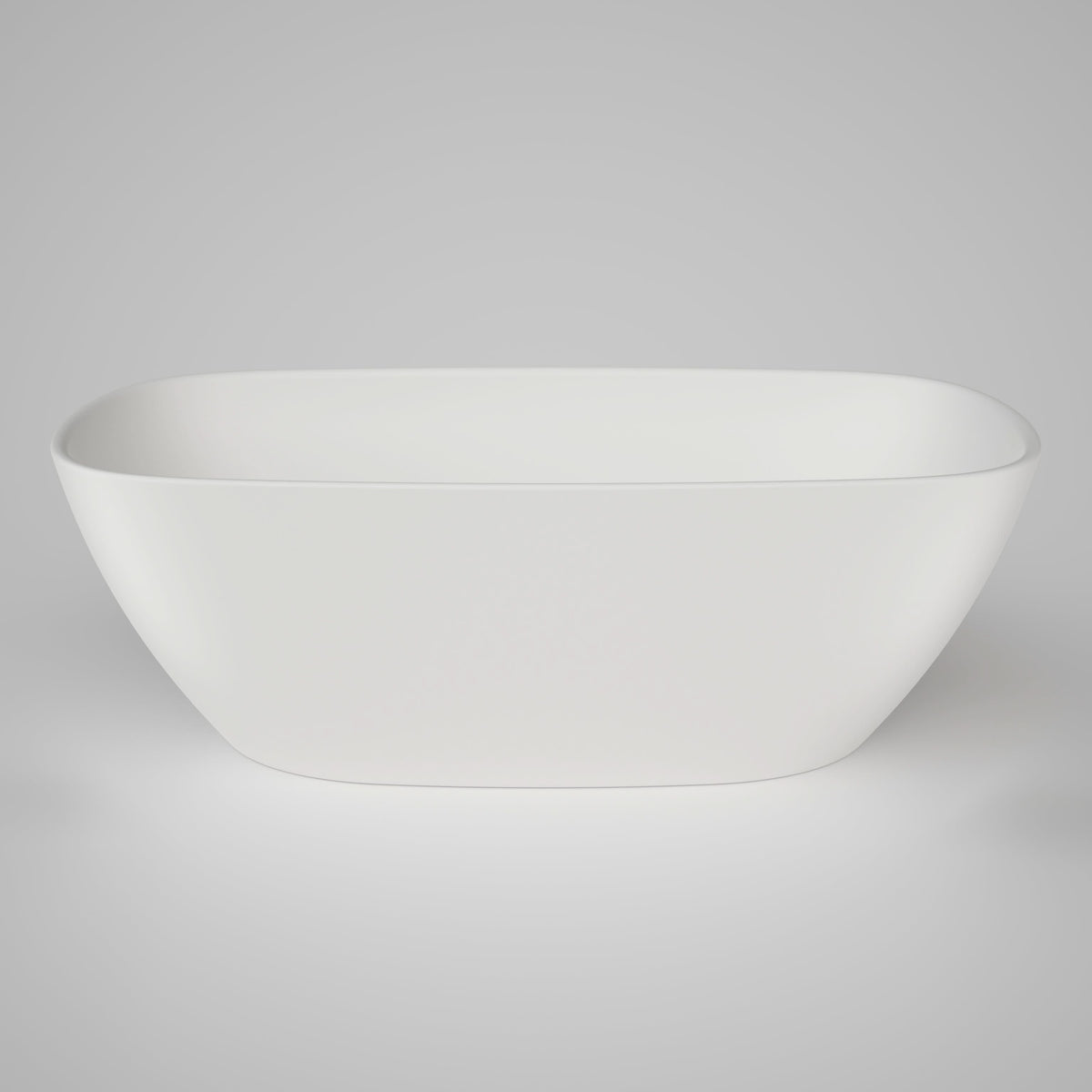 Caroma Contura II 1700mm Freestanding Bath, Matte White