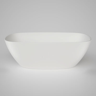Caroma Contura II 1700mm Freestanding Bath, Matte White