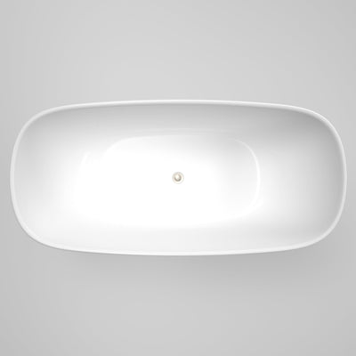 Caroma Contura II 1700mm Freestanding Bath, White