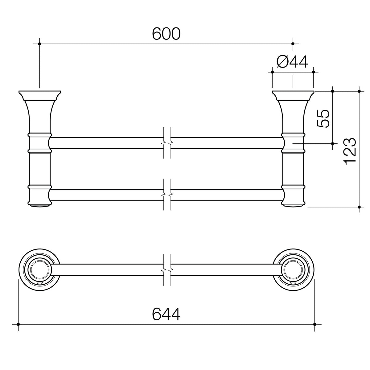 Caroma manufacturer reference