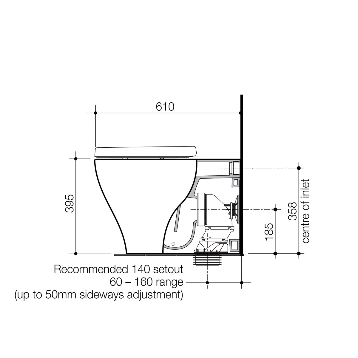 Caroma manufacturer reference