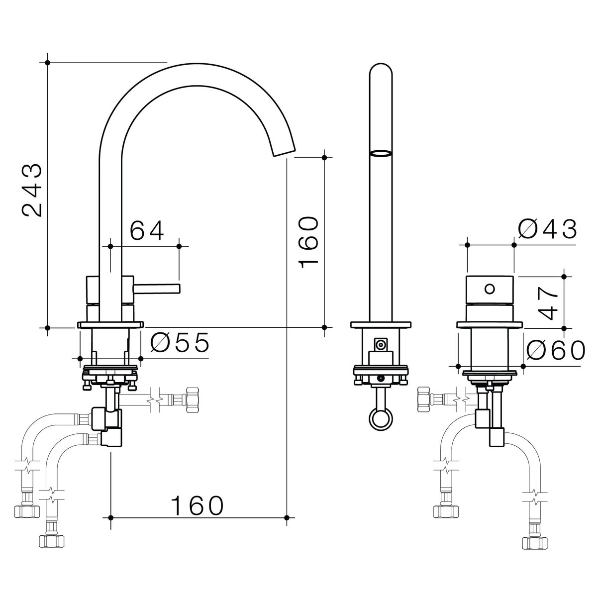 Caroma manufacturer reference