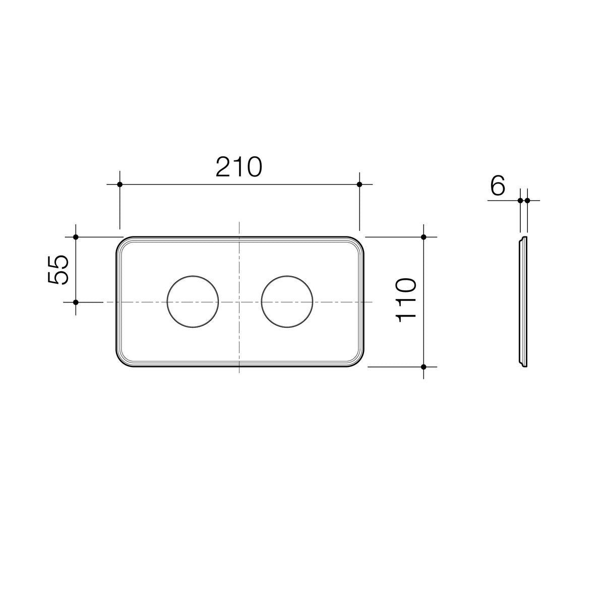 Caroma manufacturer reference