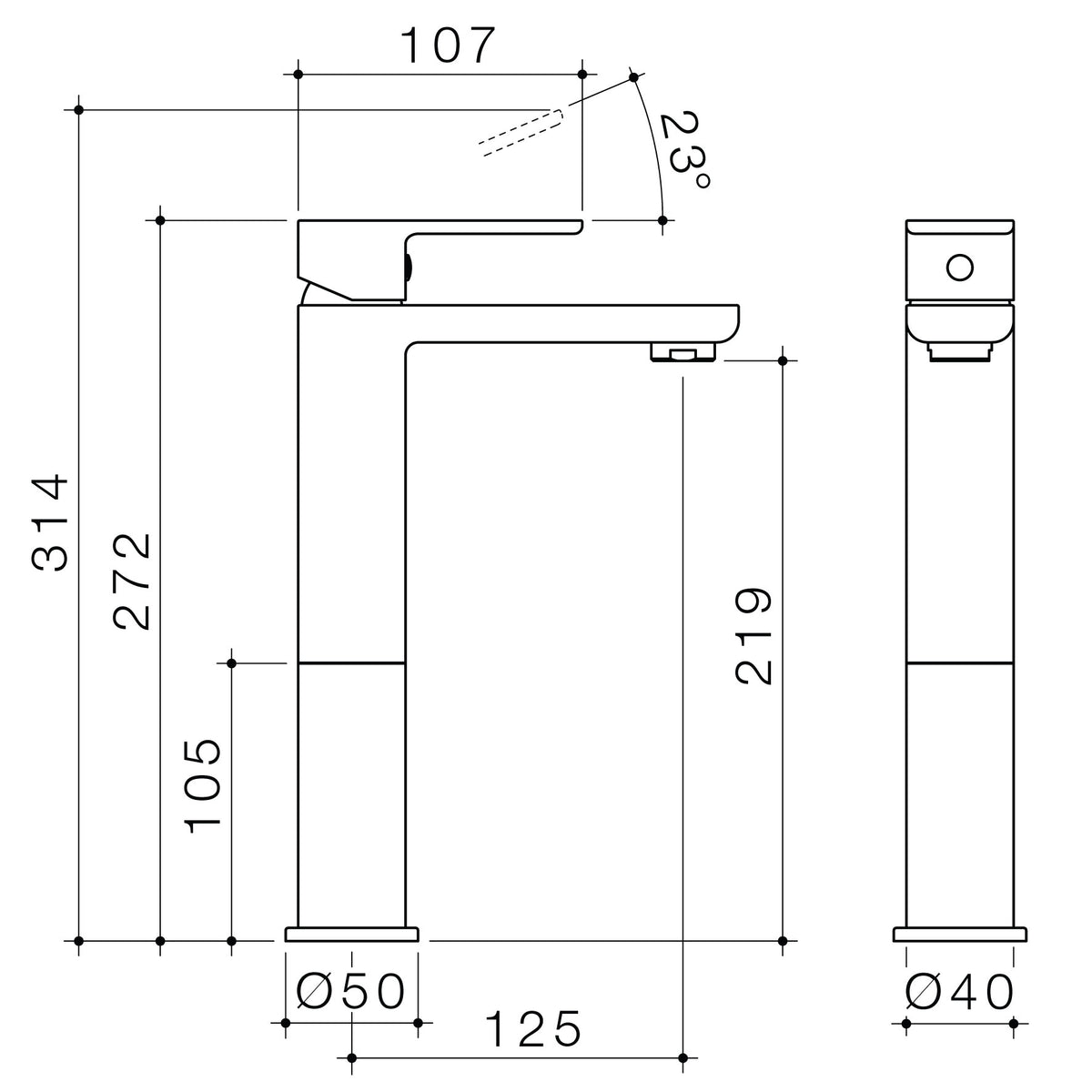 Caroma manufacturer reference