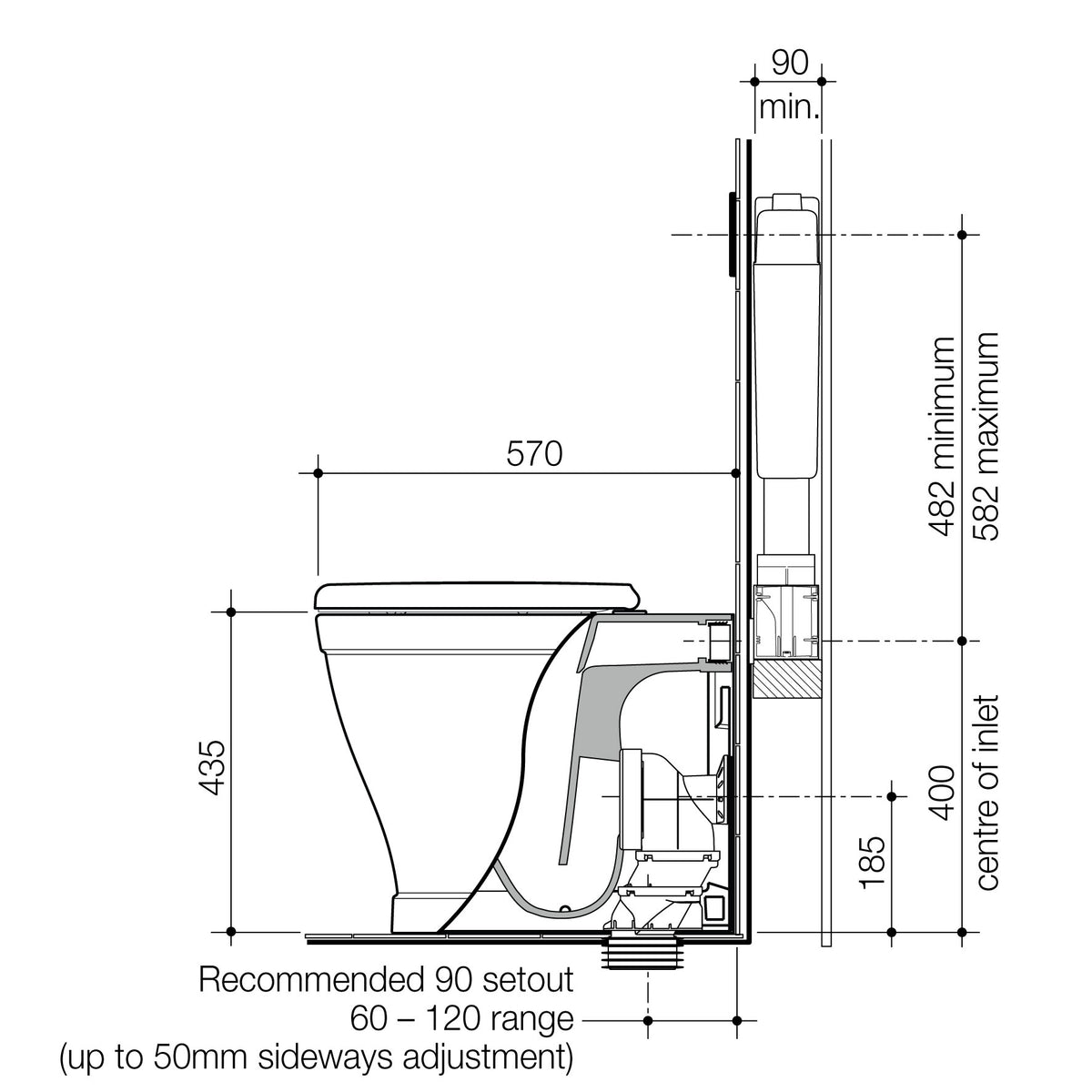 Caroma manufacturer reference