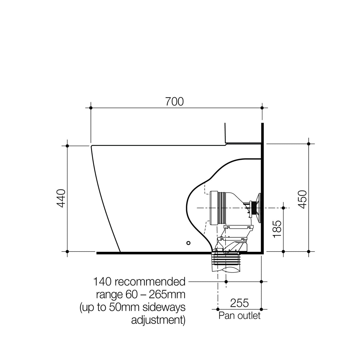 Caroma manufacturer reference