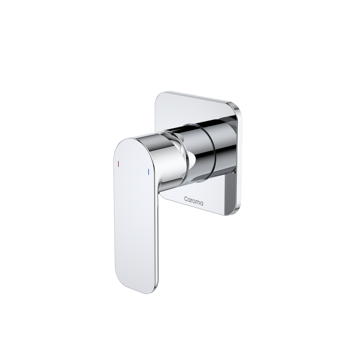 Caroma Luna bath and shower mixer in a polished chrome finish
