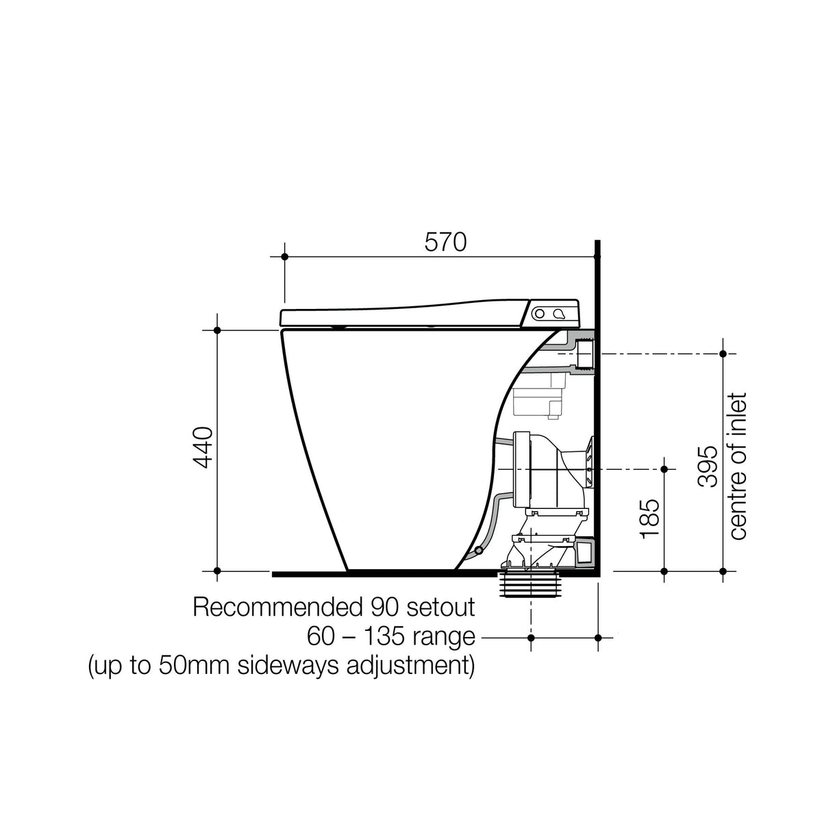 Caroma manufacturer reference
