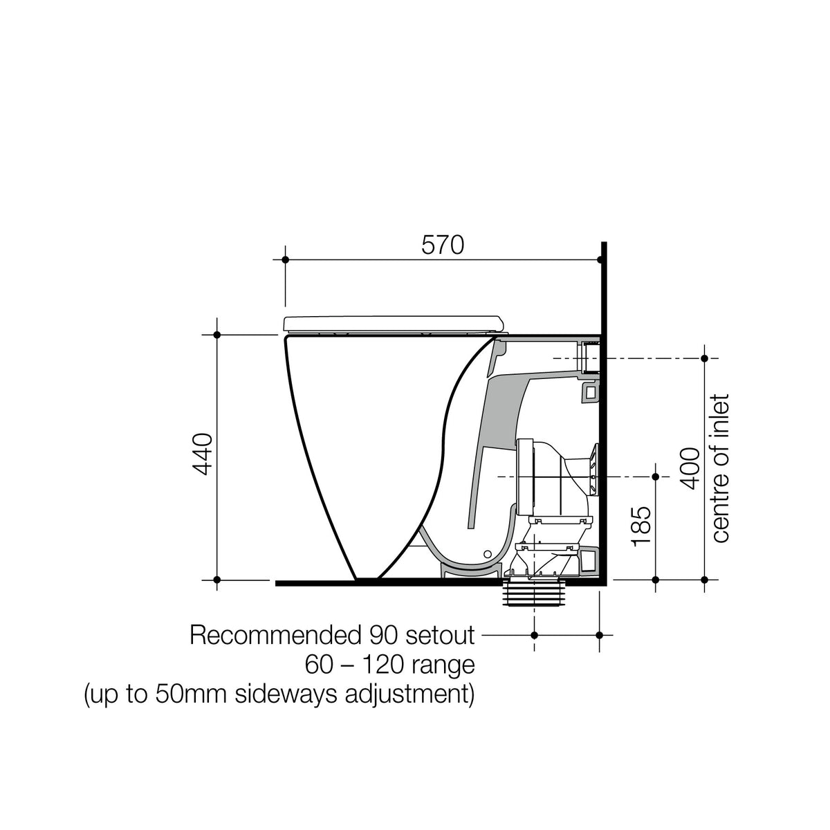 Caroma manufacturer reference