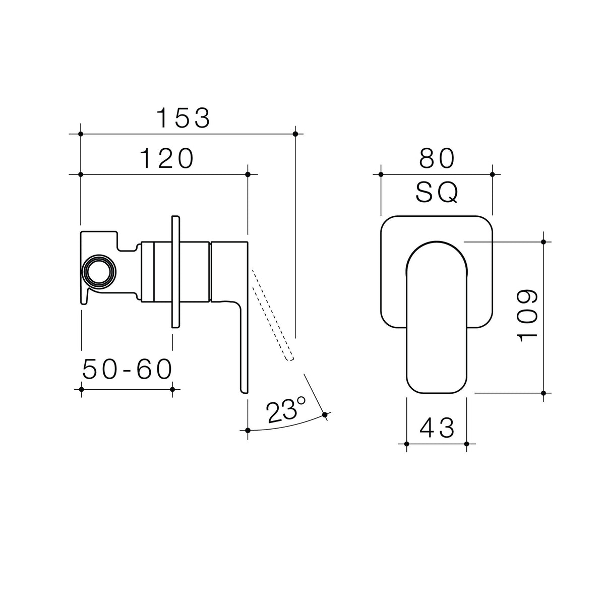 Caroma manufacturer reference