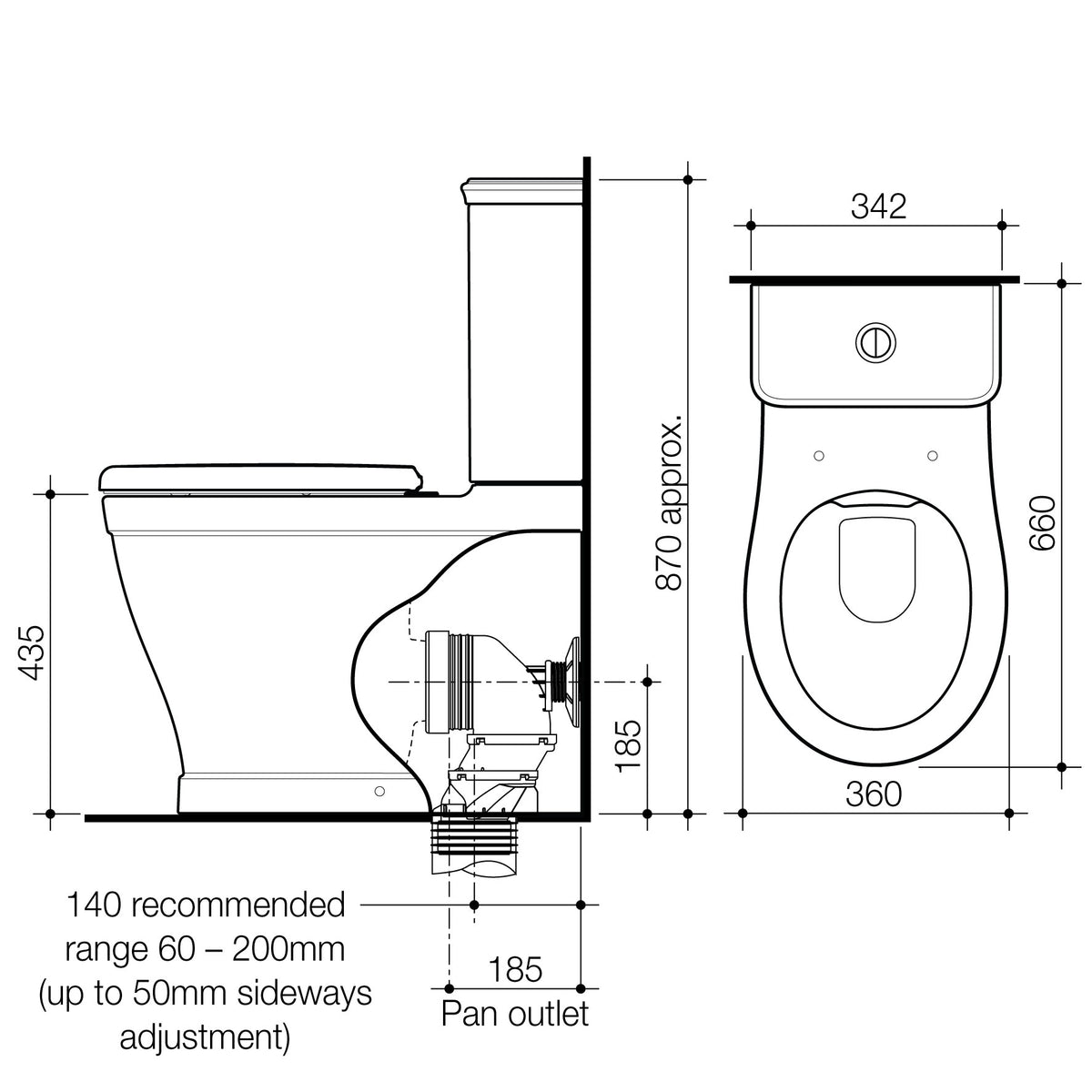 Caroma manufacturer reference