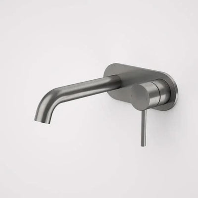 Caroma Liano II 175mm Wall Basin/Bath Mixer | Gun Metal