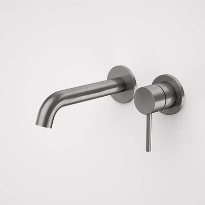 Caroma Liano II 175mm Wall Basin/Bath Mixer | Gun Metal