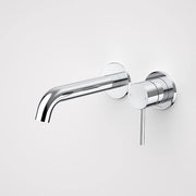 Caroma Liano II 175mm Wall Basin/Bath Mixer | Chrome