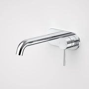 Caroma Liano II 175mm Wall Basin/Bath Mixer | Chrome