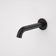 Caroma Liano II 175mm Wall Basin/Bath Oulet | Matte Black
