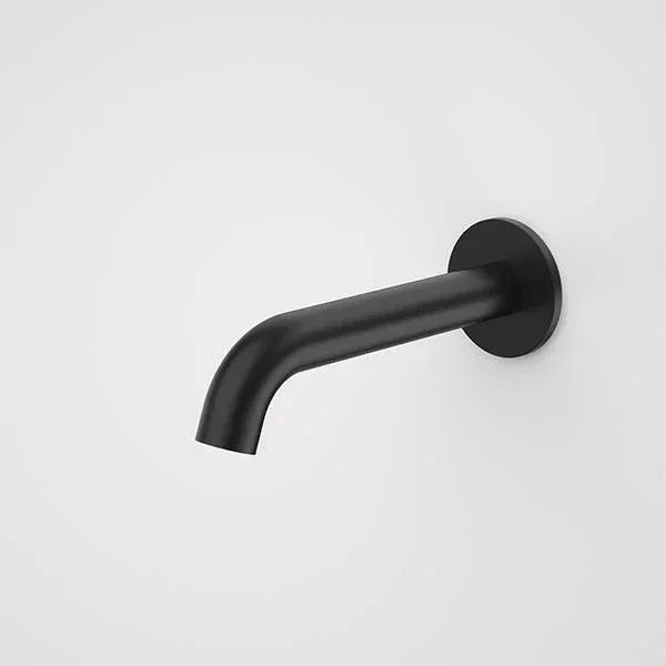 Caroma Liano II 175mm Wall Basin/Bath Oulet | Matte Black
