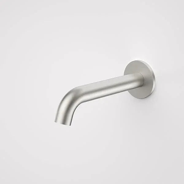 Caroma Liano II 175mm Wall Basin/Bath Oulet | Brushed Nickel