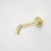 Caroma Liano II 175mm Wall Basin/Bath Oulet | Brushed Brass