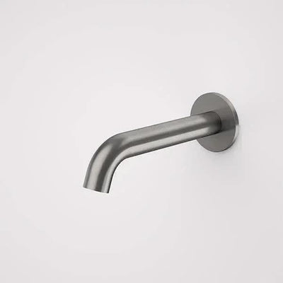Caroma Liano II 175mm Wall Basin/Bath Oulet | Gun Metal