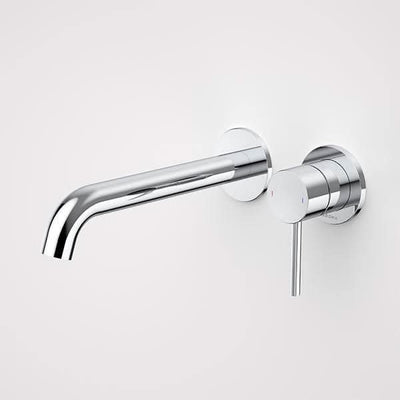 Caroma Liano II 210mm Wall Basin/Bath Mixer | Chrome