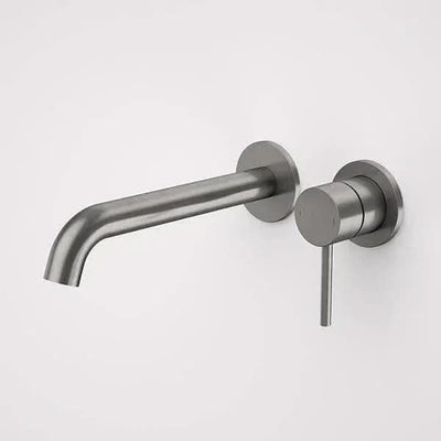 Caroma Liano II 210mm Wall Basin/Bath Mixer | Gun Metal