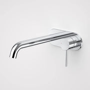 Caroma Liano II 210mm Wall Basin/Bath Mixer | Chrome