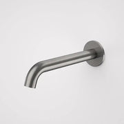 Caroma Liano II 210mm Wall Basin/Bath Oulet | Gun Metal
